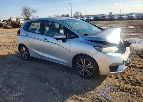 2015 Honda Fit Ex из США, поврежденный, VIN 3HGGK5H85FM773053